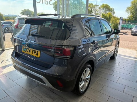 Volkswagen T-Cross 1.0 Tsi Match  #4