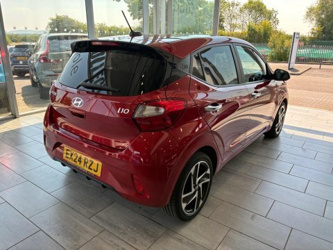 Hyundai I10 1.2 Premium Euro  #4