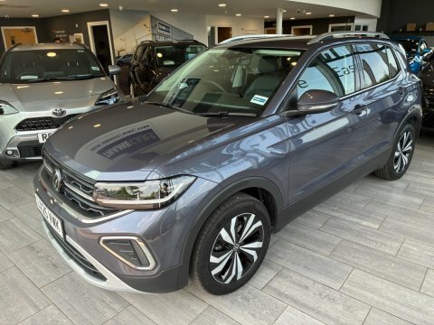 Volkswagen T-Cross 1.5 Tsi Evo 