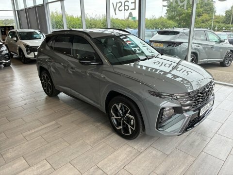 Hyundai Tucson 1.6T N Line EO26BMZ #3