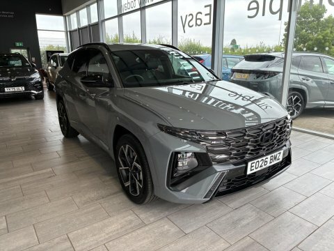 Hyundai Tucson 1.6T N Line EO26BMZ #2