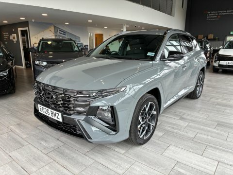 Hyundai Tucson 1.6T N Line