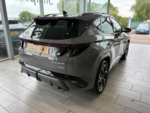 Hyundai Tucson 1.6T N Line EO26BMZ #4