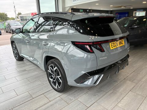 Hyundai Tucson 1.6T N Line EO26BMZ #6