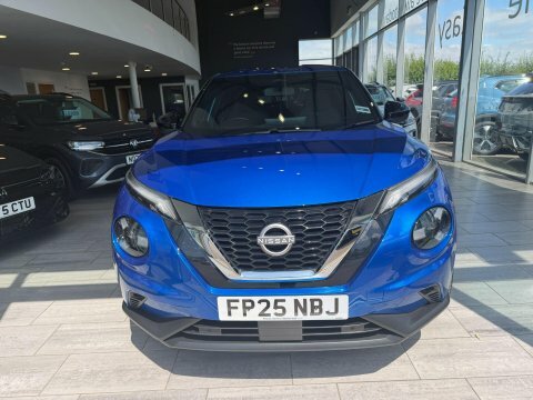 Nissan Juke 1.0 Dig-t N-connecta FP25NBJ #2