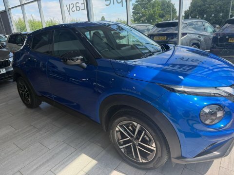 Nissan Juke 1.0 Dig-t N-connecta FP25NBJ #3