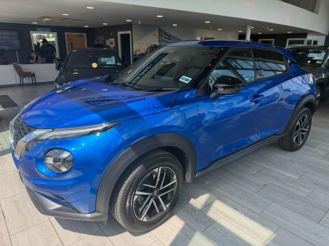 Nissan Juke 1.0 Dig-t N-connecta