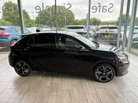 Vauxhall Corsa Hatchback Black #4