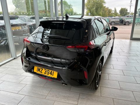 Vauxhall Corsa Hatchback Black #5