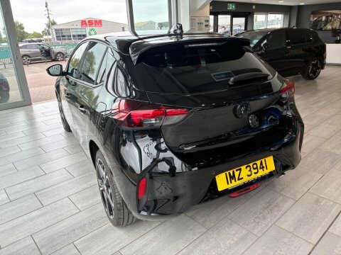 Vauxhall Corsa Hatchback Black #7