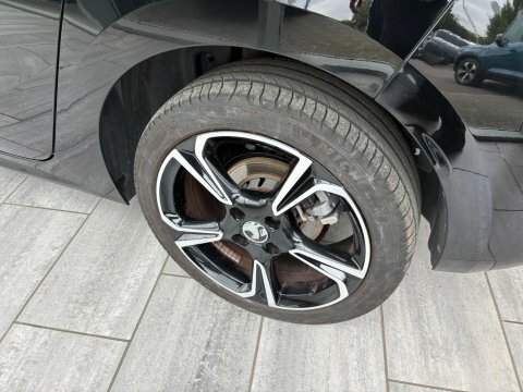 Vauxhall Corsa Hatchback Black #8
