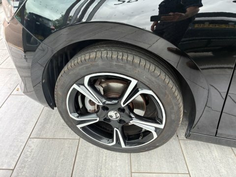 Vauxhall Corsa Hatchback Black #9