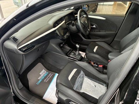 Vauxhall Corsa Hatchback Black #14