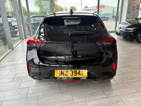 Vauxhall Corsa Hatchback Black #6