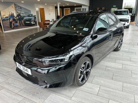 Vauxhall Corsa Hatchback Black #1