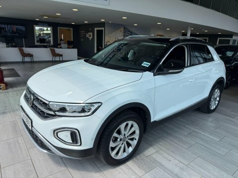 Volkswagen T-Roc 1.5 Tsi Style