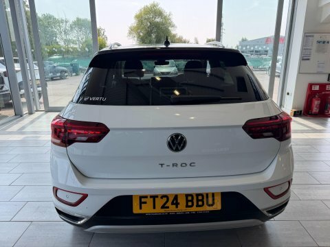 Volkswagen T-Roc 1.5 Tsi Style FT24BBU #6