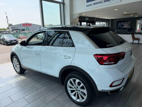 Volkswagen T-Roc 1.5 Tsi Style FT24BBU #5