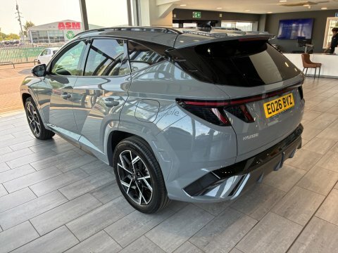 Hyundai Tucson 1.6T N Line #6