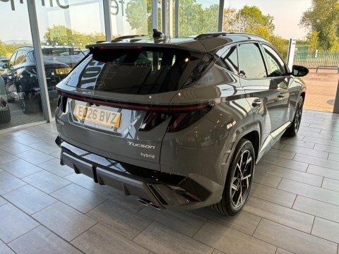 Hyundai Tucson 1.6T N Line #4