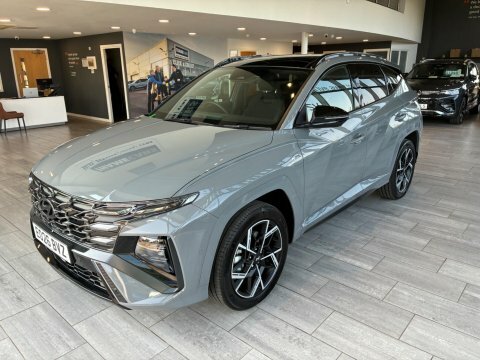 Hyundai Tucson 1.6T N Line