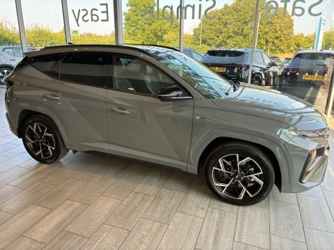 Hyundai Tucson 1.6T N Line #3