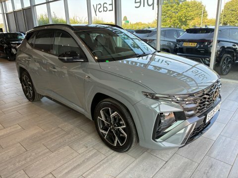 Hyundai Tucson 1.6T N Line #2