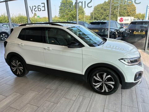 Volkswagen T-Cross 1.0 Tsi Black #4