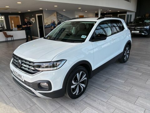 Volkswagen T-Cross 1.0 Tsi Black