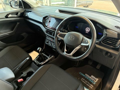Volkswagen T-Cross Sel Black #18