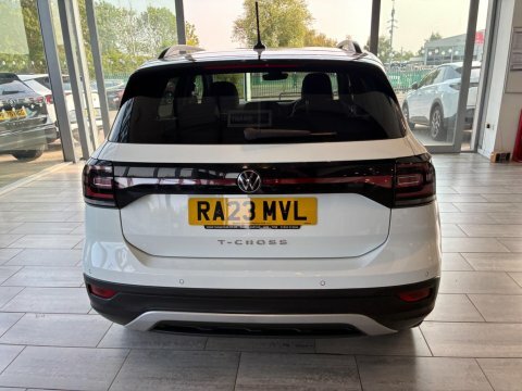 Volkswagen T-Cross 1.0 Tsi Black #6