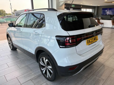 Volkswagen T-Cross Sel Black #7