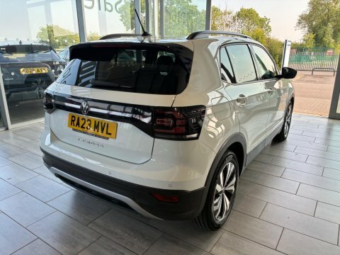 Volkswagen T-Cross 1.0 Tsi Black #5