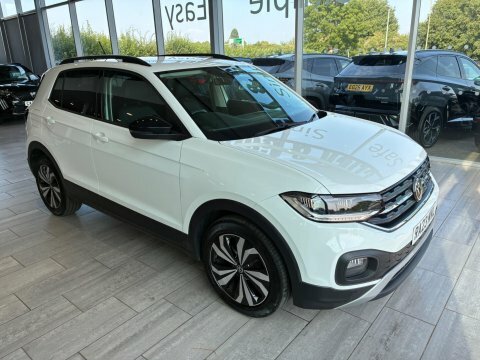 Volkswagen T-Cross 1.0 Tsi Black #3
