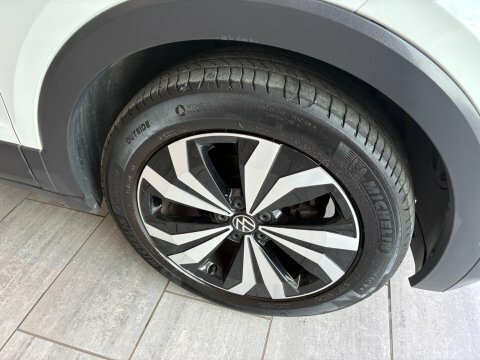 Volkswagen T-Cross Sel Black #10