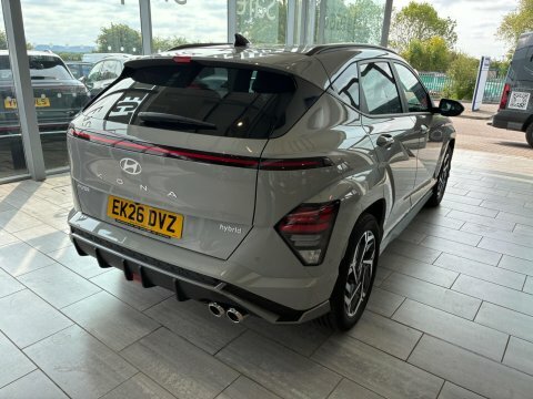 Hyundai Kona 1.6 H-gdi N  #4