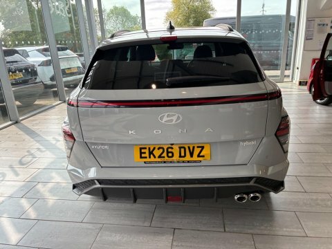 Hyundai Kona 1.6 H-gdi N  #5