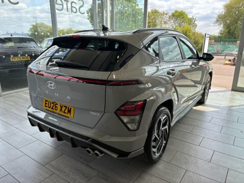 Hyundai Kona 1.6 H-gdi N  #4