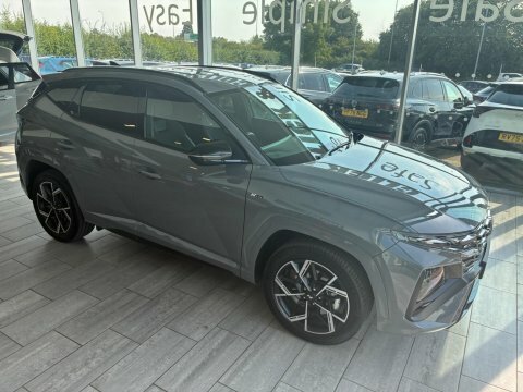 Hyundai Tucson 1.6T N Line  #4