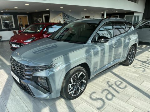 Hyundai Tucson 1.6T N Line 
