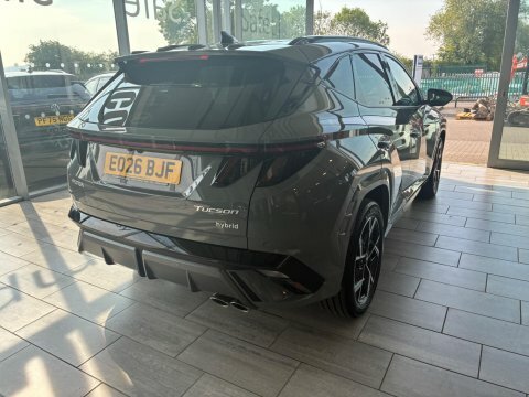 Hyundai Tucson 1.6T N Line  #5