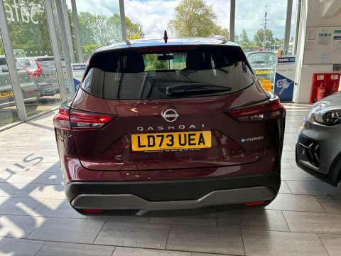 Nissan Qashqai 1.5 H E-power LD73UEA #5