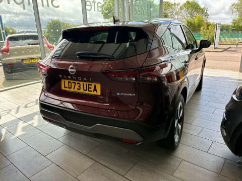 Nissan Qashqai 1.5 H E-power LD73UEA #4