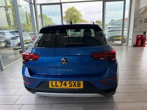 Volkswagen T-Roc Coupe Grey #8