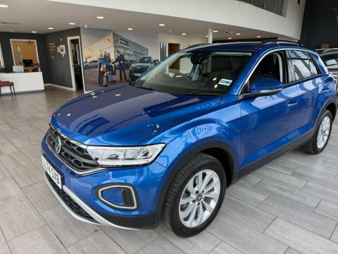 Volkswagen T-Roc 1.5 Tsi Match 