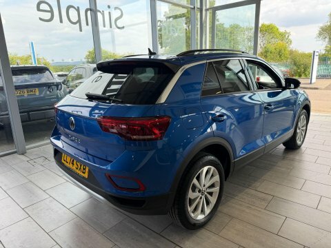 Volkswagen T-Roc Coupe Grey #7