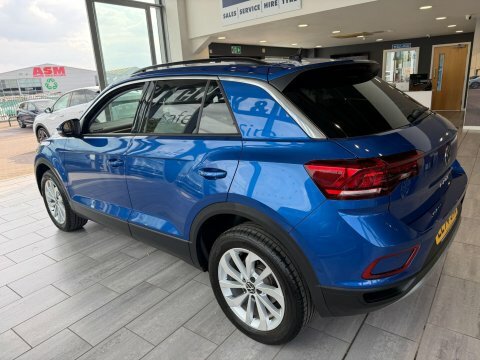 Volkswagen T-Roc Coupe Grey #11