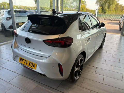 Vauxhall Corsa 1.4I 16V Se Ac Black #7