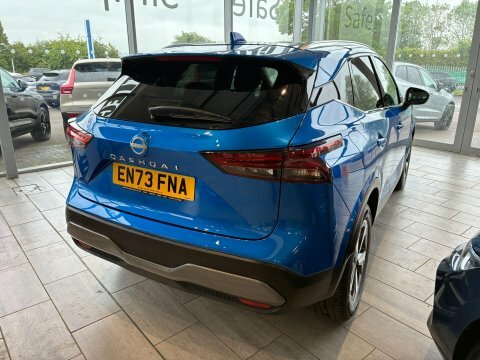 Nissan Qashqai Automatic Grey #5