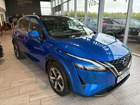 Nissan Qashqai Automatic Grey #3